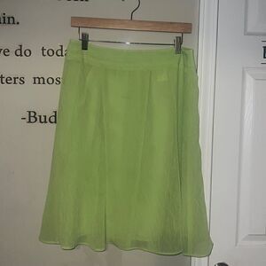 Worthington Lime Green Skirt